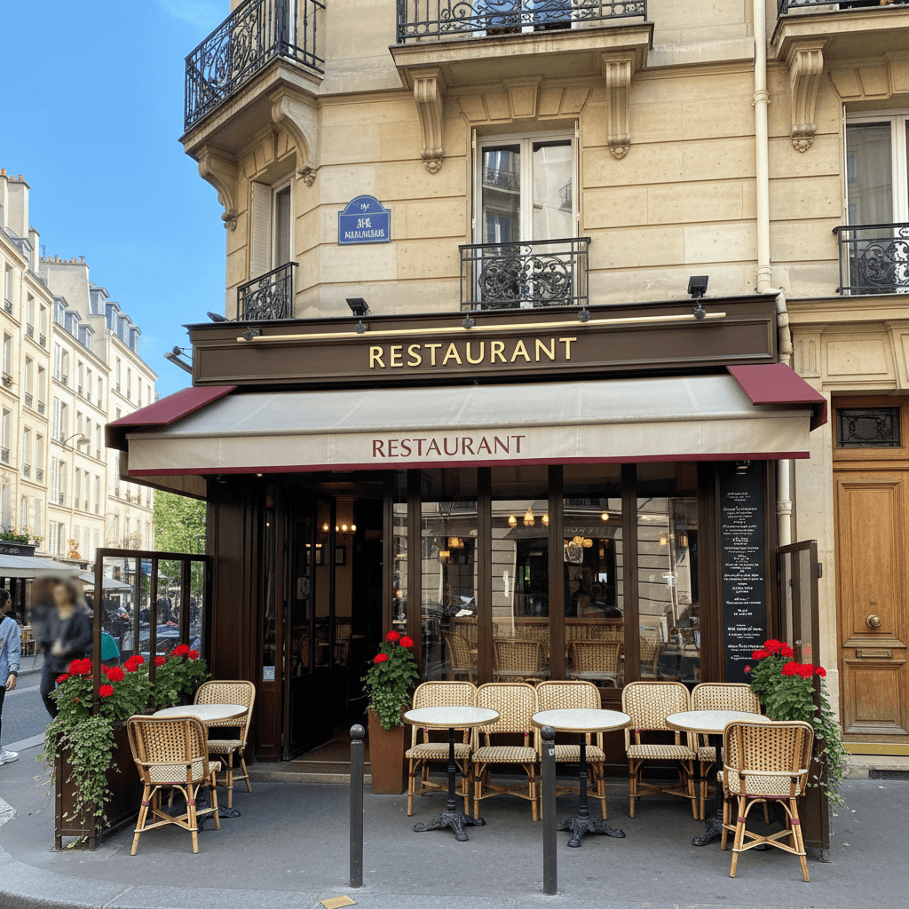 Restaurant clé en main à Paris – 51 m² - Image 1