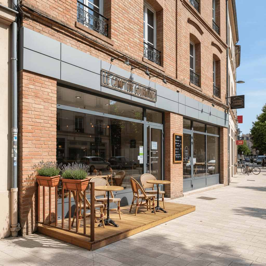 Snack à Toulouse - Image 1