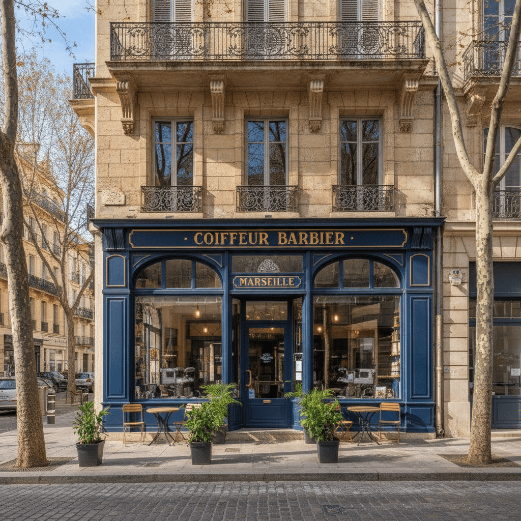 Coiffeur / Barbier 196m² à Marseille