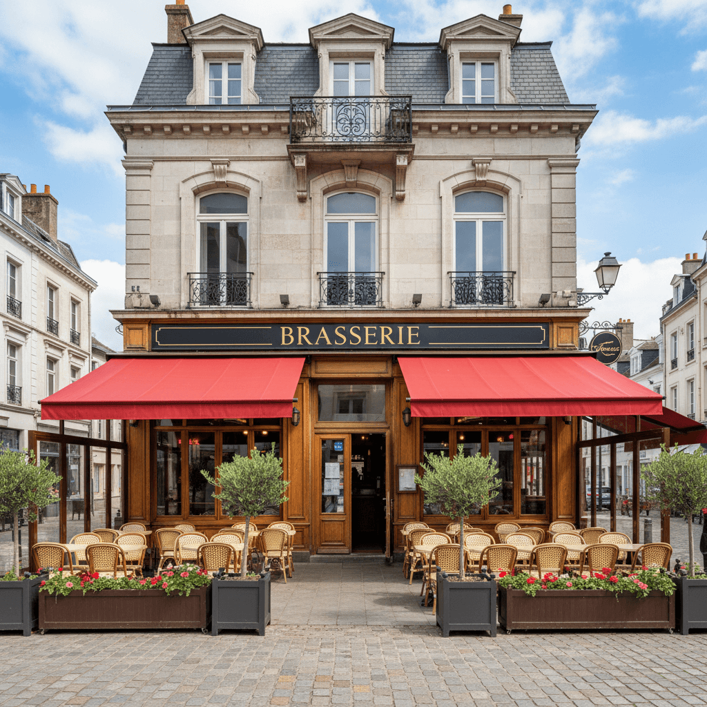 Bar-brasserie 180m² à Dunkerque : terrasse - licence IV - Image 1