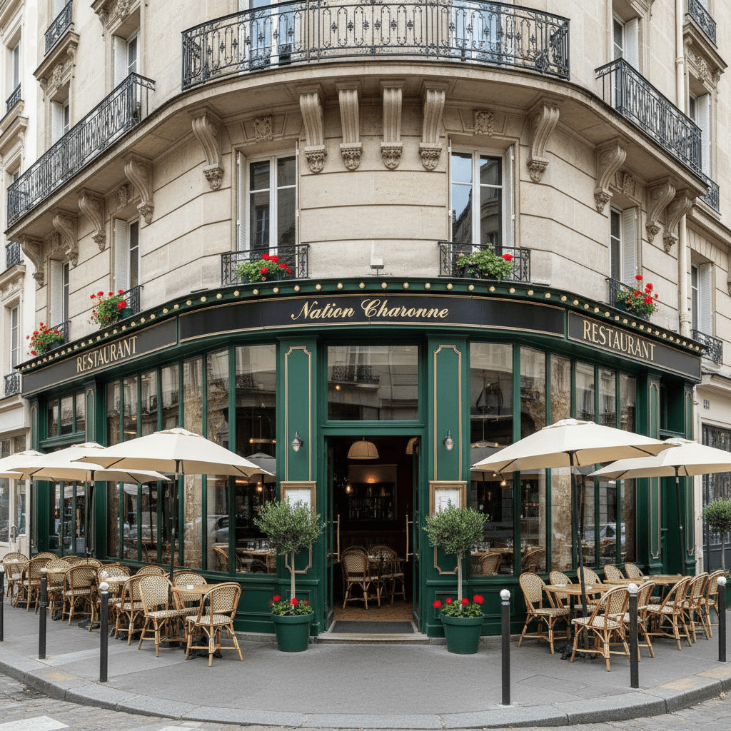 Restaurant avec terrasse à Nation Charonne, 150 m²