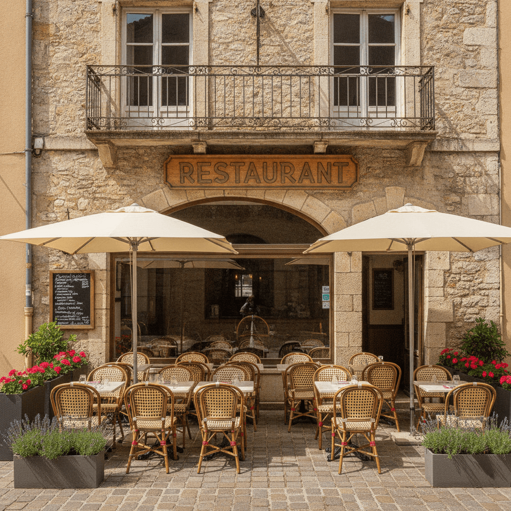 Restaurant 42m² à Sospel : terrasse - licence IV - Image 1