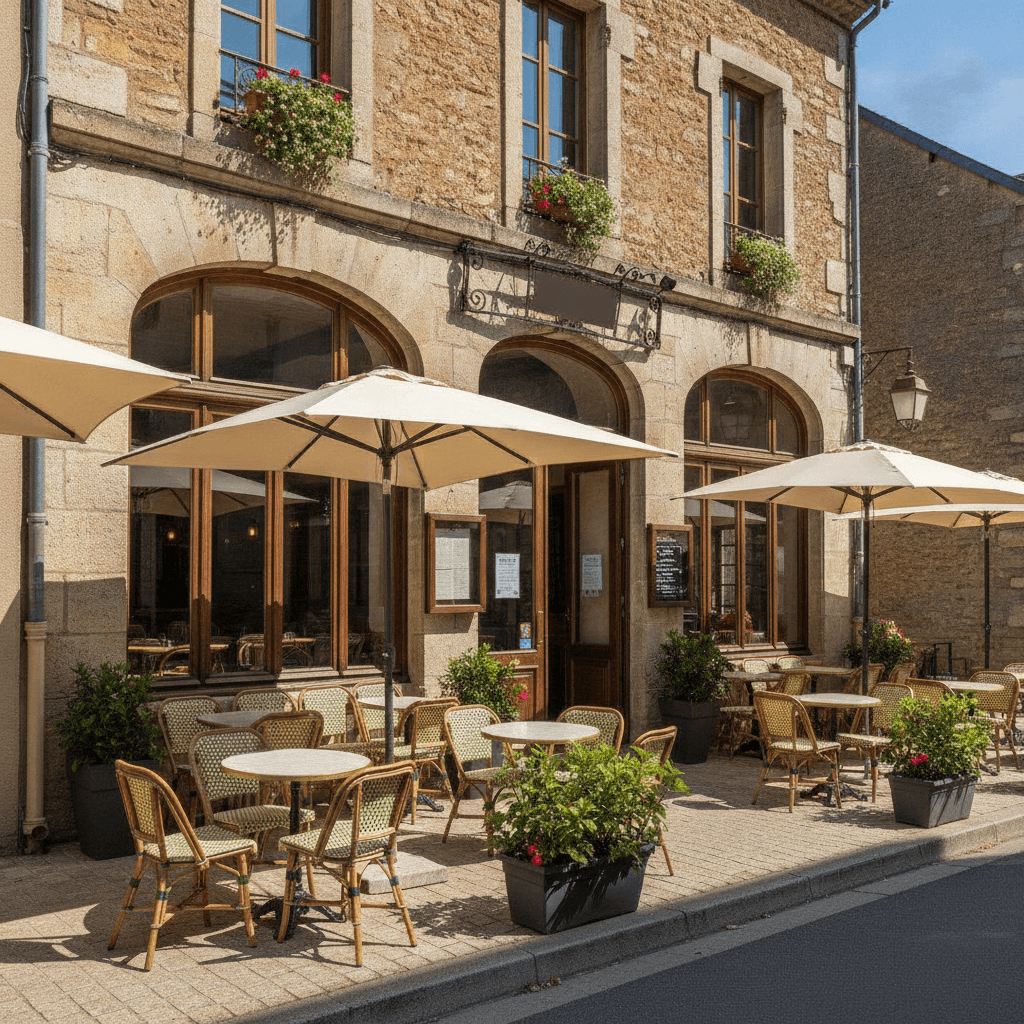 Bar-brasserie à Lablachère : terrasse - licence IV - Image 1