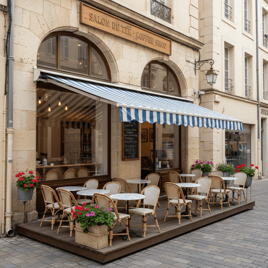 Snack 50m² à Montpellier : terrasse - licence IV