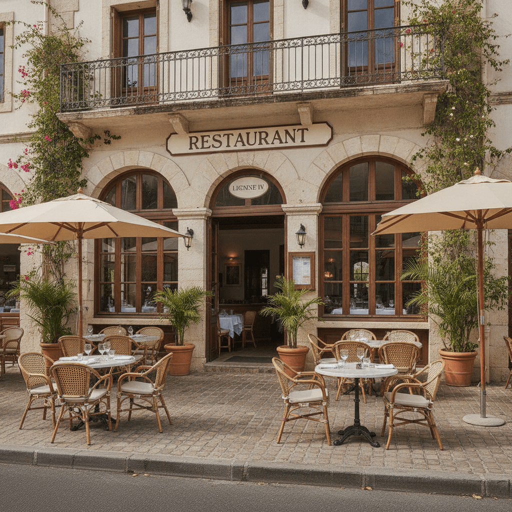 Restaurant 300m² à Saint-Martin : terrasse - licence IV - Image 1