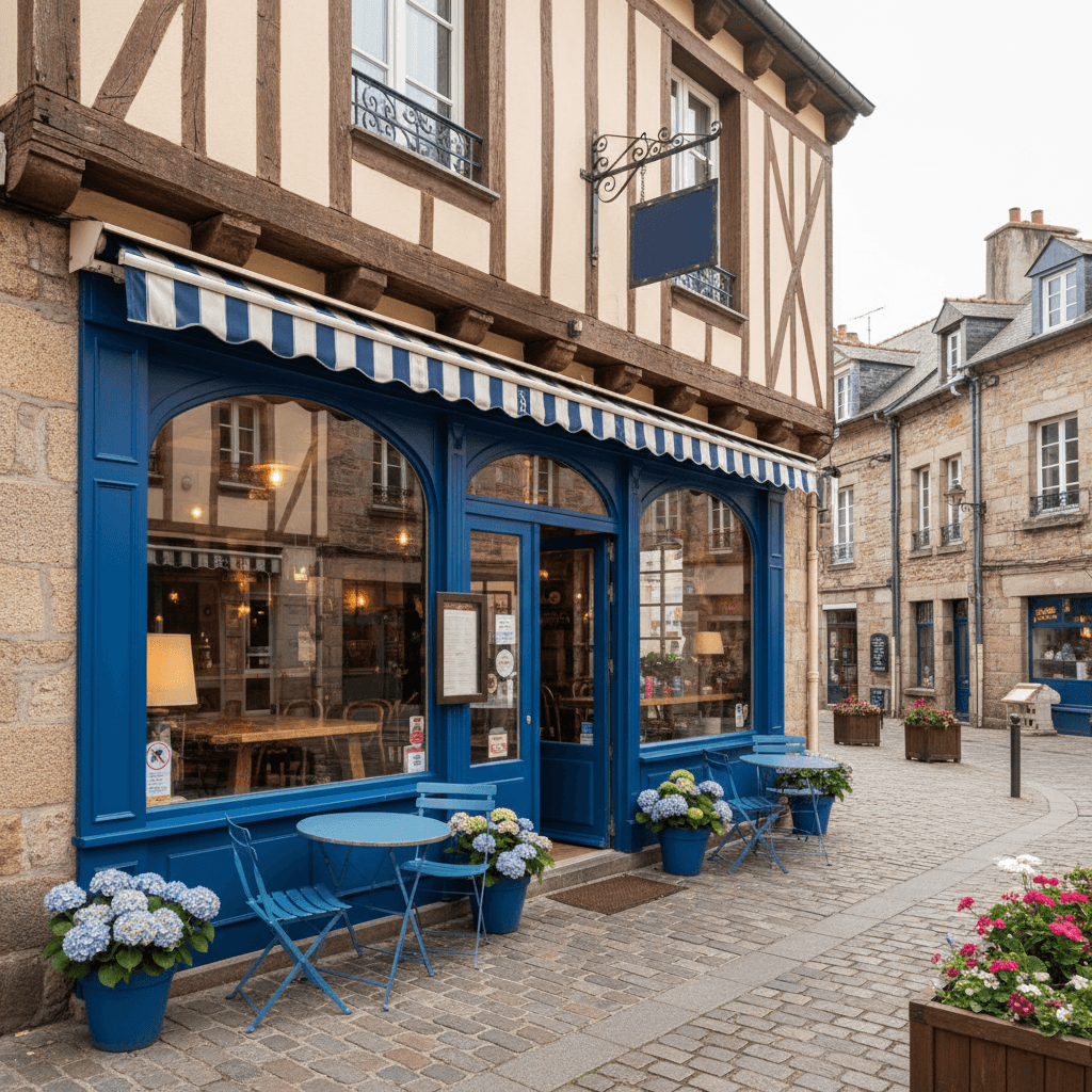 Restaurant à Quimper : licence IV - extraction - Image 1