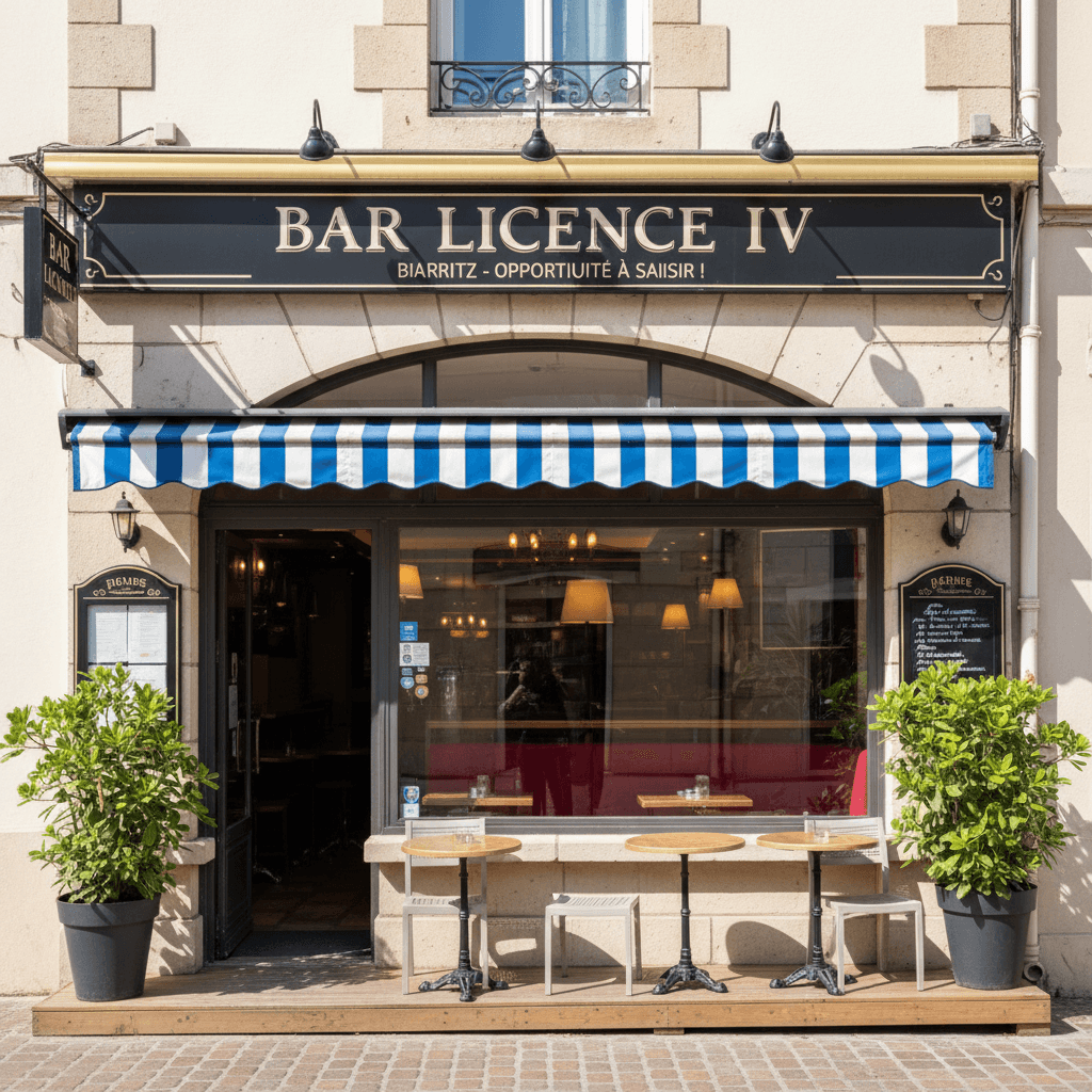 Bar-brasserie 150m² à Biarritz - Image 1