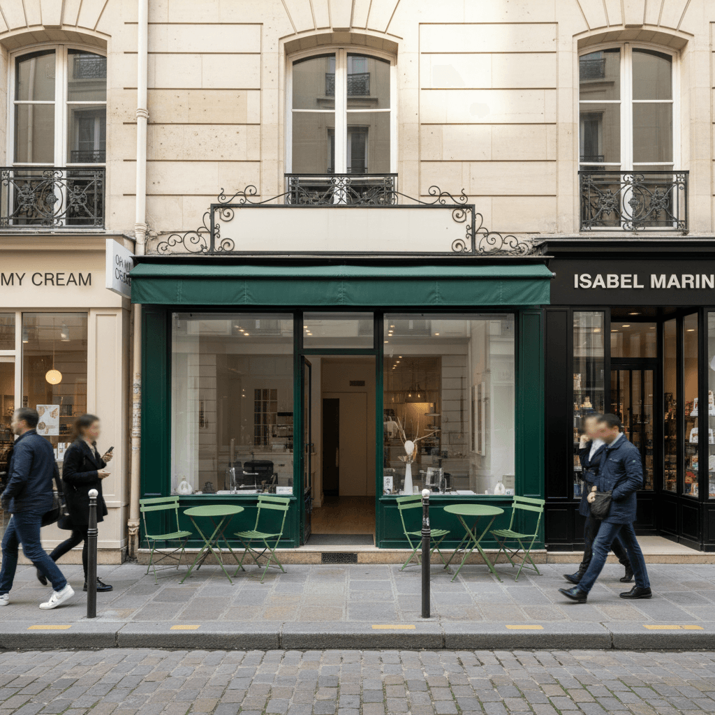 Local Commercial Idéal pour Beauté ou Restauration - Image 1