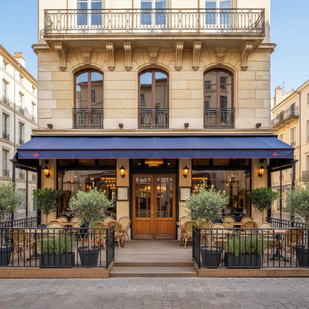 Bar-brasserie 305m² à Montpellier : terrasse - licence IV - Image 1