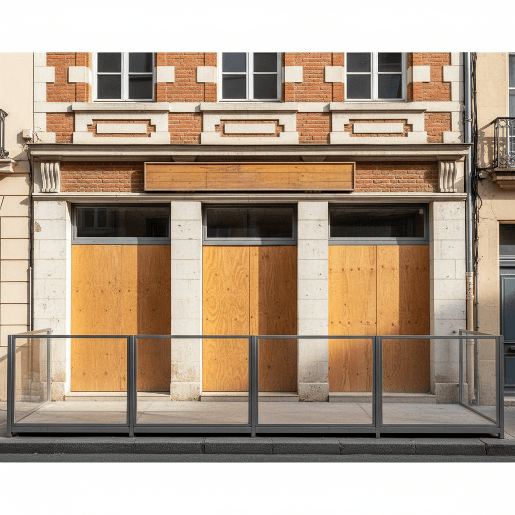 Local commercial à vendre : 155 m² à Toulouse - Image 1