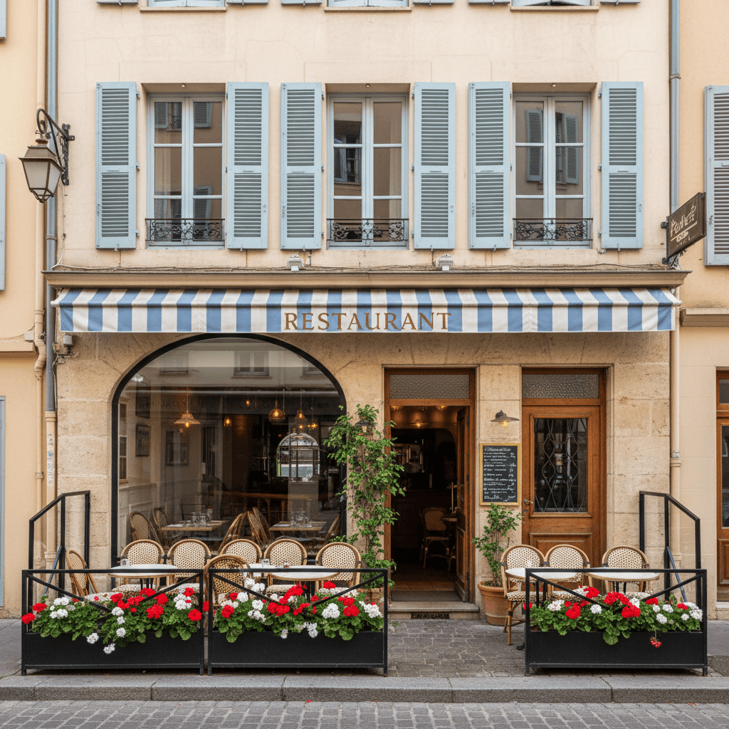 Restaurant à Nice : extraction