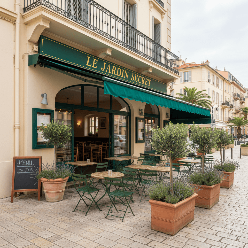 Restaurant 180m² à Nice : extraction