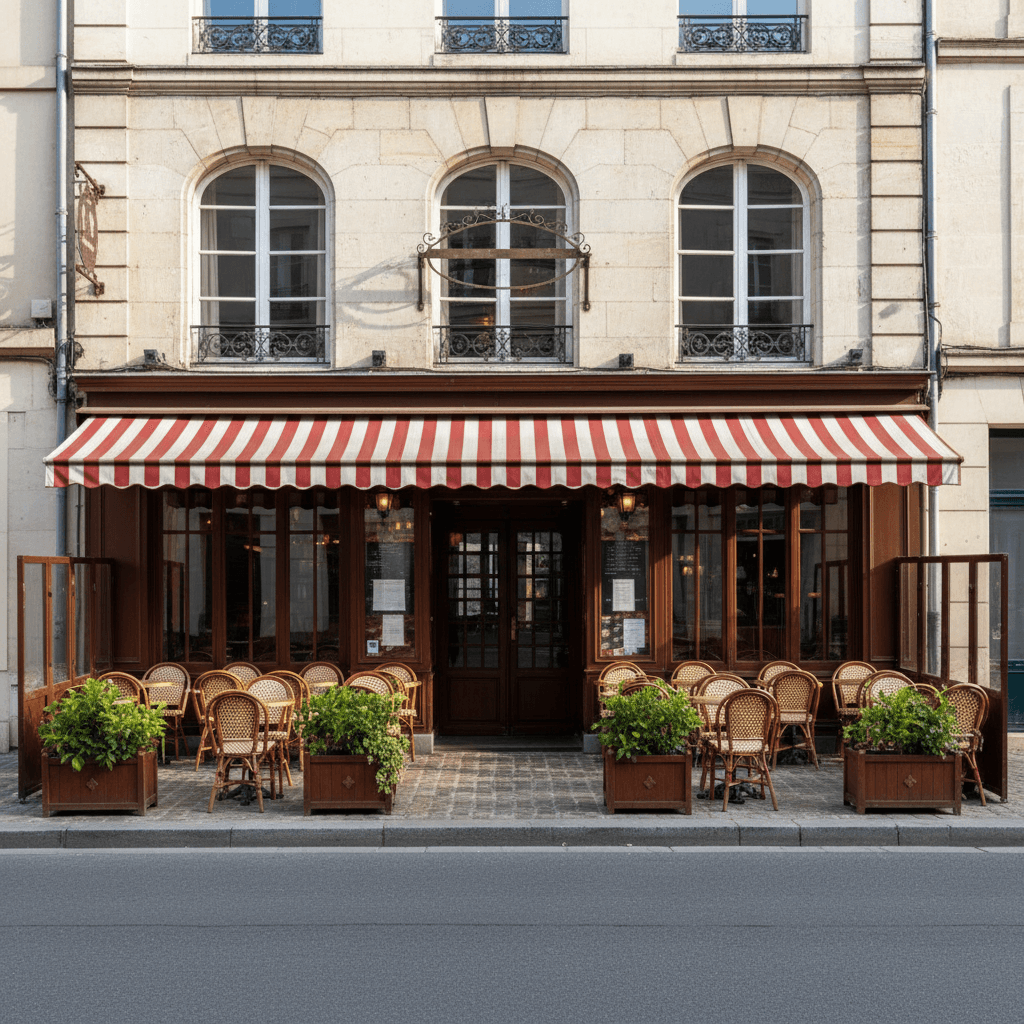 Bar-brasserie à Rennes : terrasse - licence IV