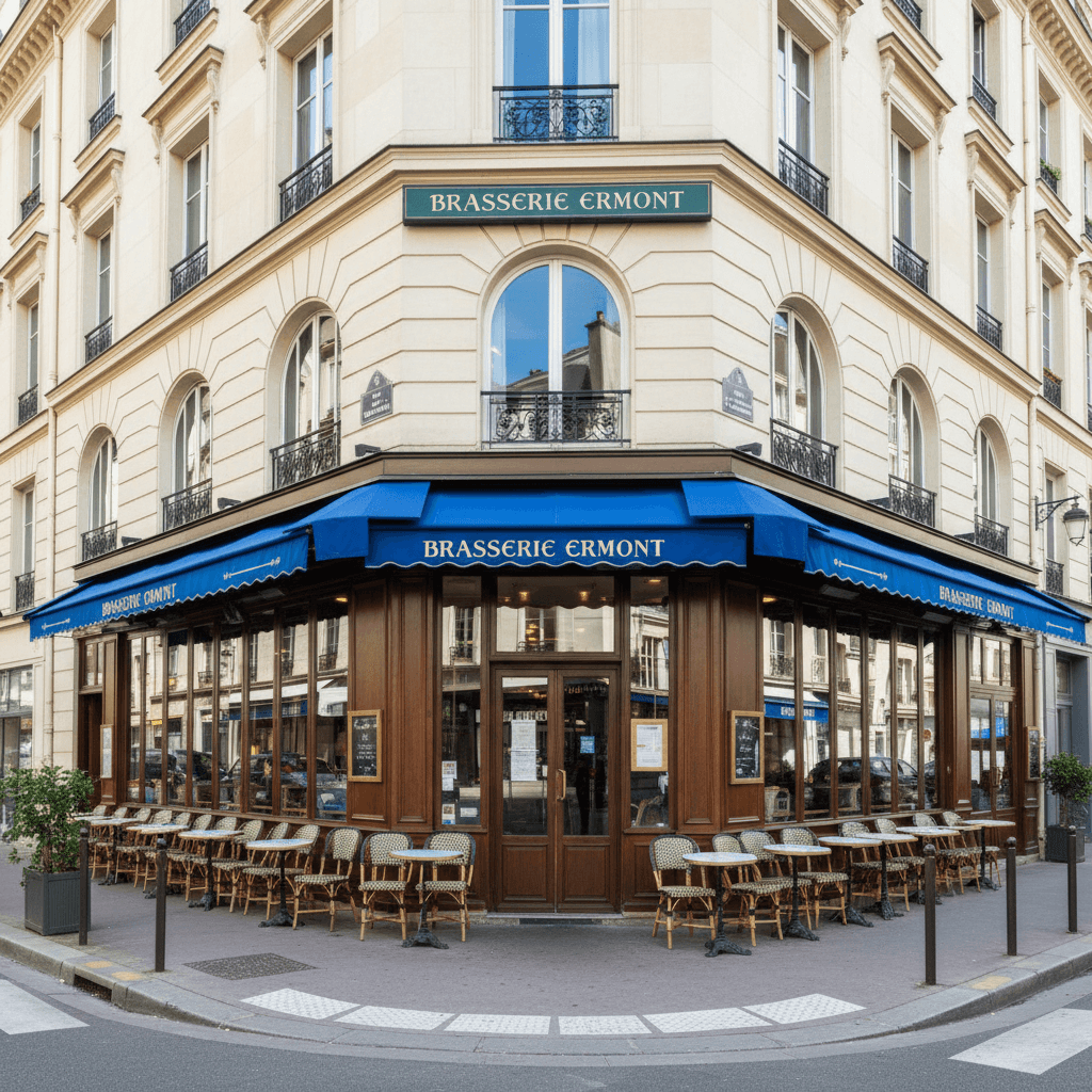 Brasserie spacieuse à Ermont - Emplacement stratégique - Image 1