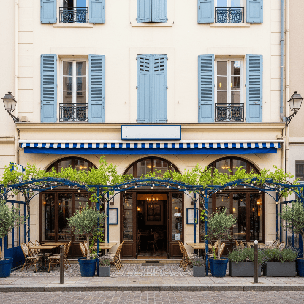 Bar-brasserie à Toulon : terrasse - licence IV