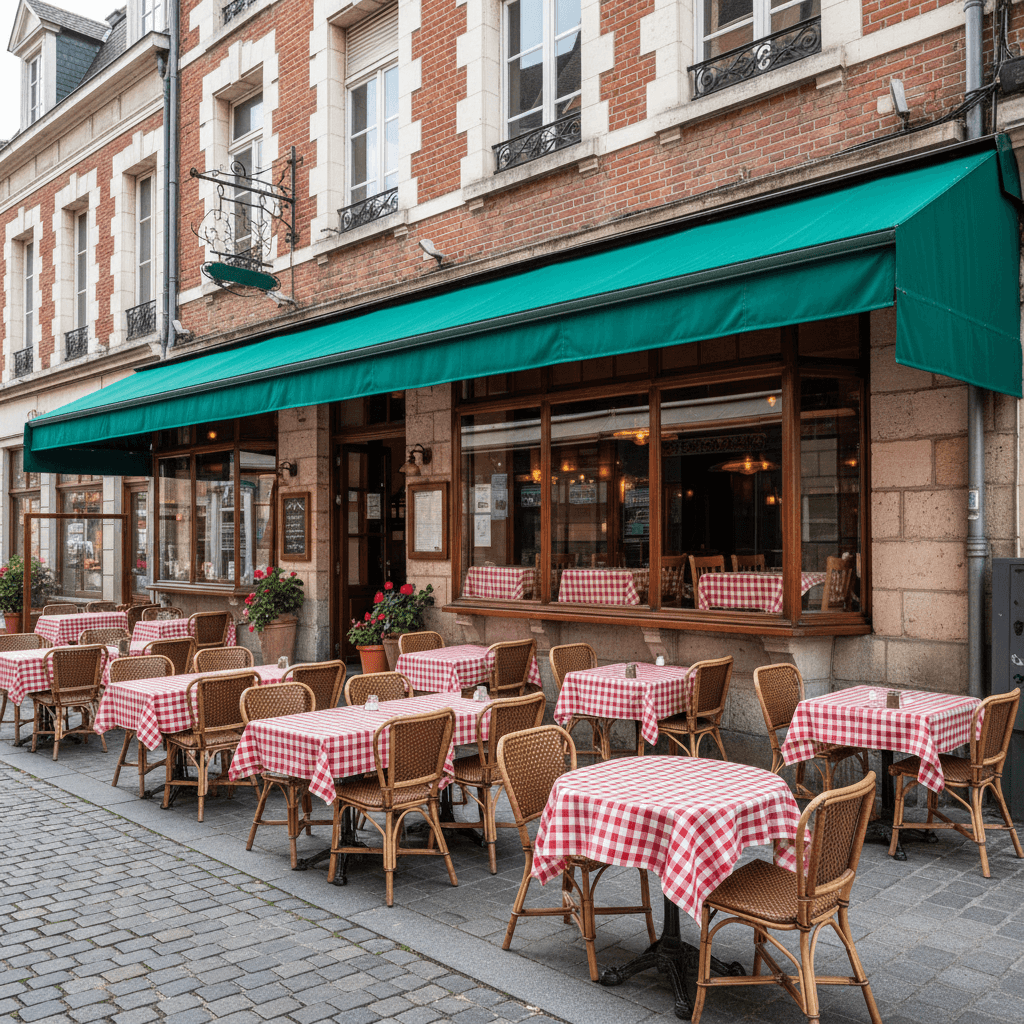 Restaurant à Lille : terrasse - licence IV