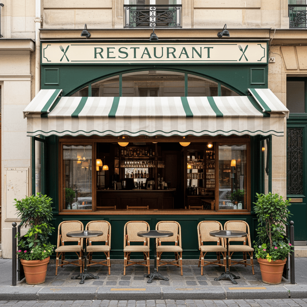 Restaurant Prêt à Exploiter à Paris