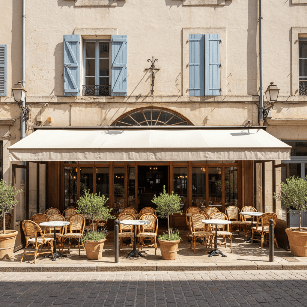 Bar-brasserie 76m² à Grasse : terrasse - licence IV - Image 1