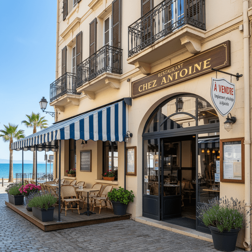Restaurant à Ajaccio : extraction - Image 1