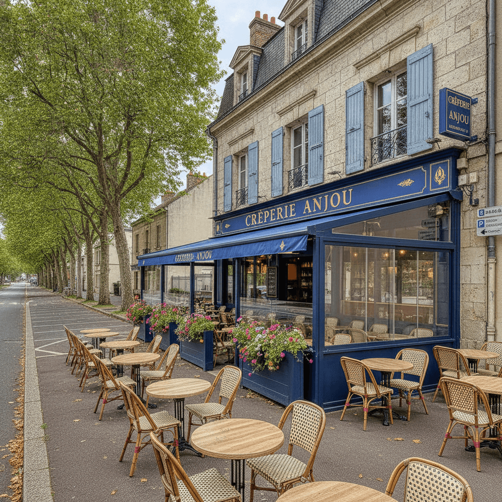 Restaurant à Angers : terrasse - licence IV