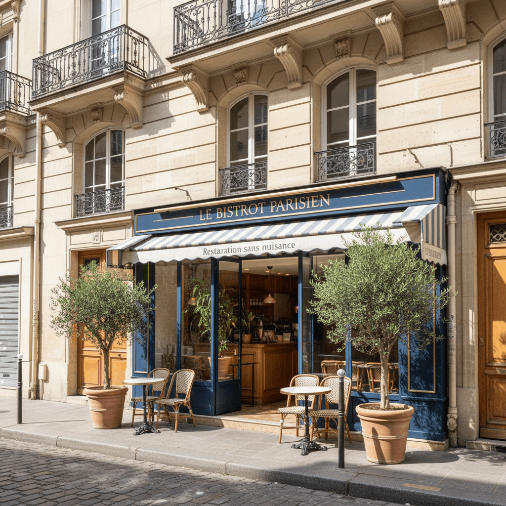 Murs commerciaux à Paris - Restauration sans nuisance - Image 1