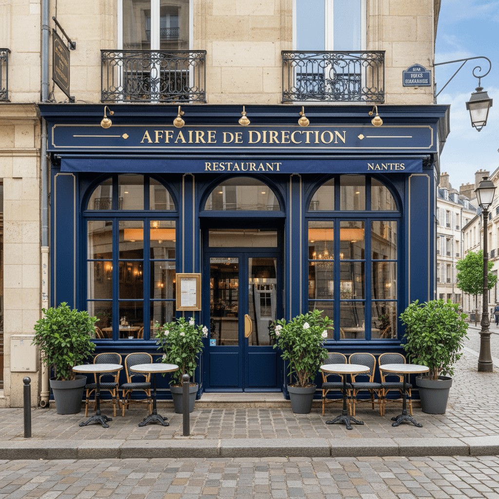 Restaurant à Nantes - Image 1
