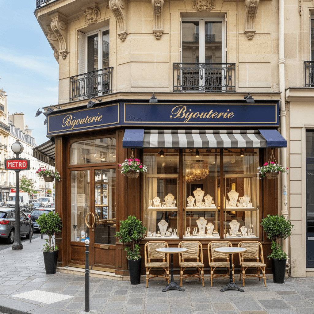 Bijouterie d'exception au cœur de Paris - Image 1