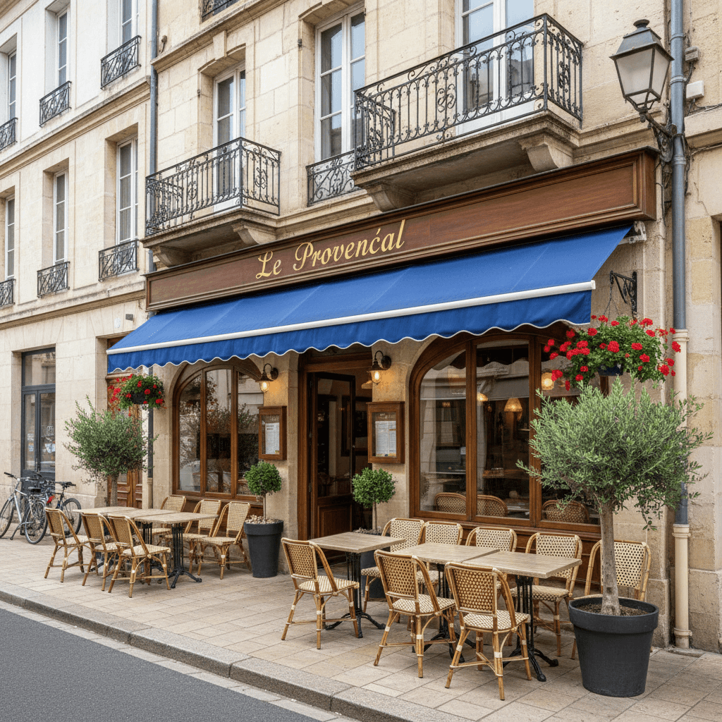 Restaurant 289m² à Montélimar : terrasse - licence IV - Image 1