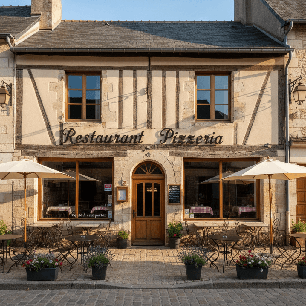 Restaurant 540m² à Coucy-Le-Château-Auffrique : terrasse - licence IV - Image 1