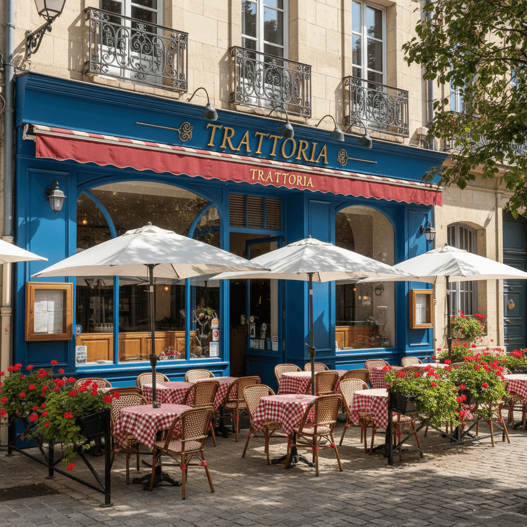 Restaurant 450m² à Tarbes : terrasse - licence IV - Image 1