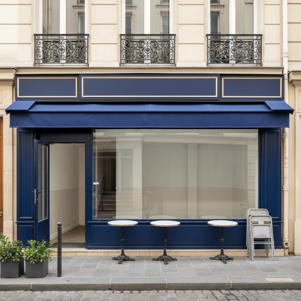 Local vide 40m² à Paris
