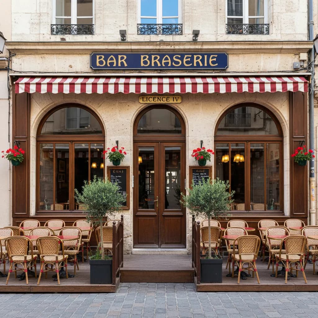 Bar-brasserie 70m² à Montpellier : licence IV - Image 1