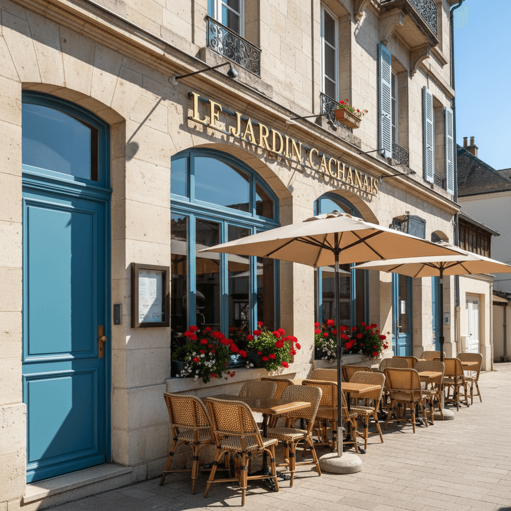 Restaurant 80 couverts à Cachan : extraction - Image 1