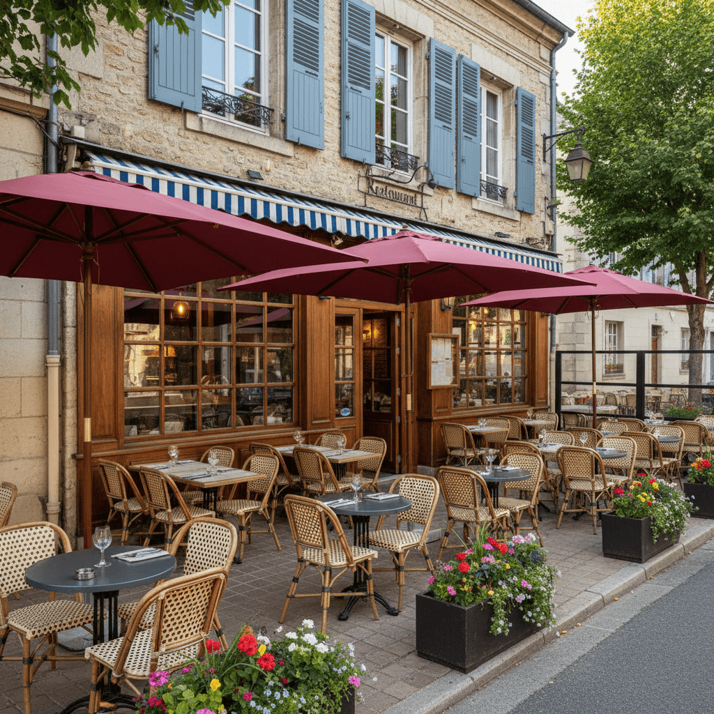 Restaurant à Nantes : terrasse - licence IV