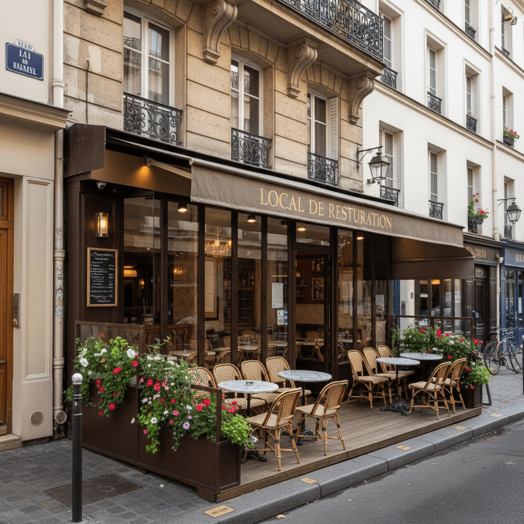 Local de Restauration au Cœur de Montmartre - Image 1