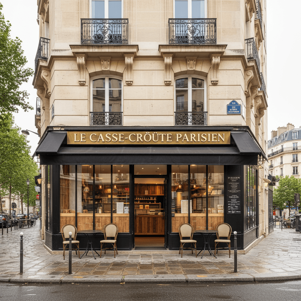 Snack 78m² à Paris