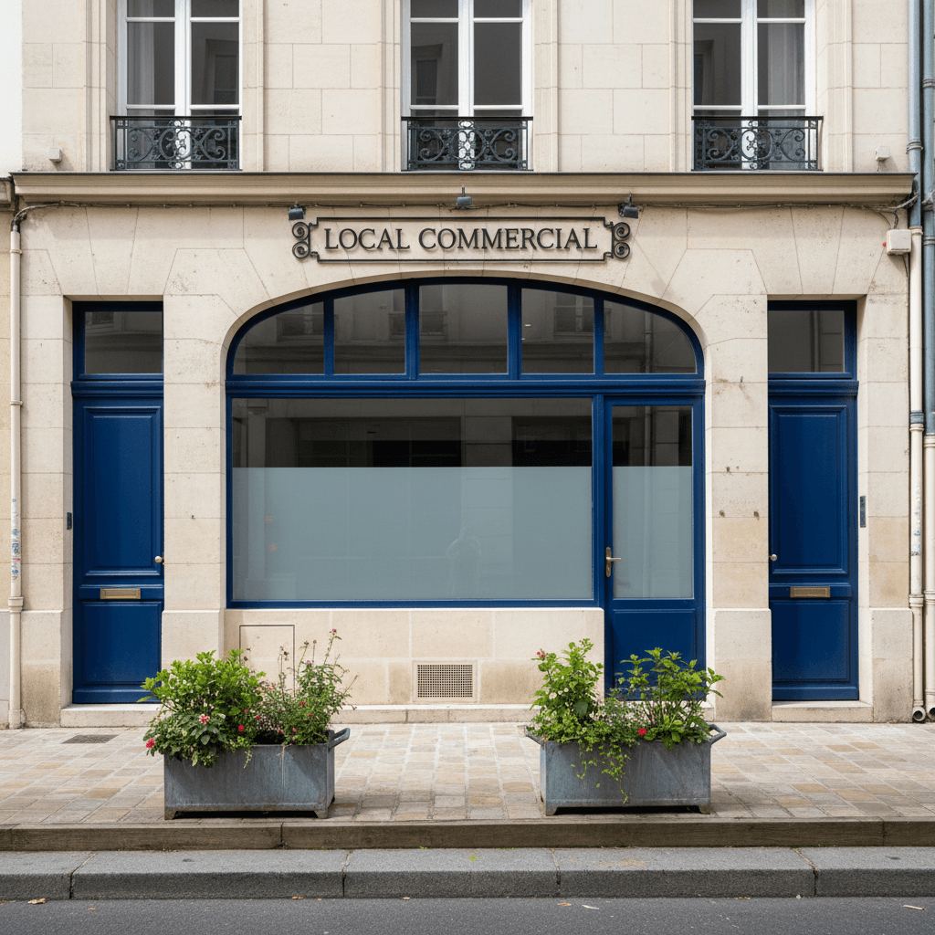 Local commercial de 297 m² à Gentilly - Image 1