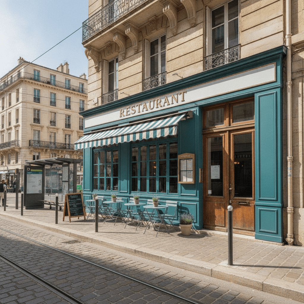 Restaurant 60m² à Marseille
