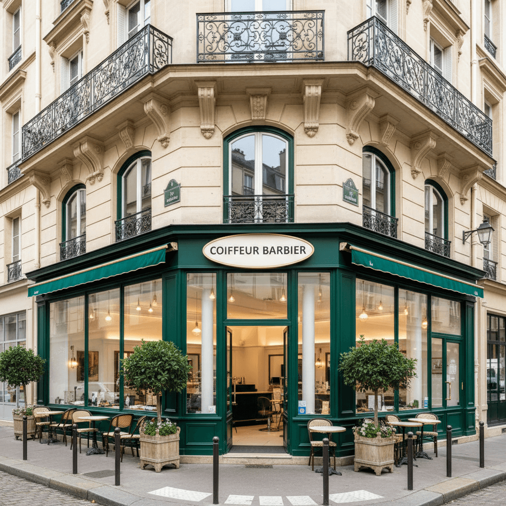 Coiffeur / Barbier 57m² à Paris