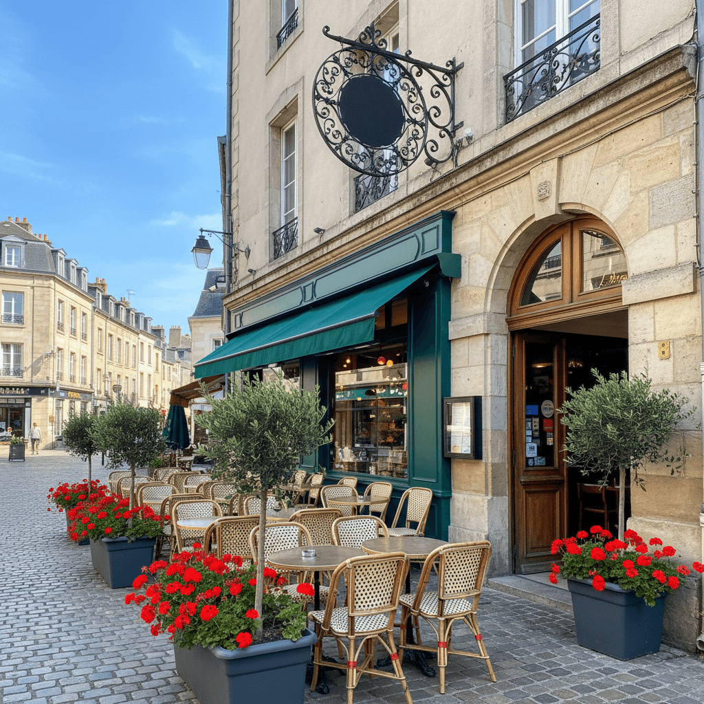 Bar 100 couverts à Thionville : terrasse - licence IV - Image 1