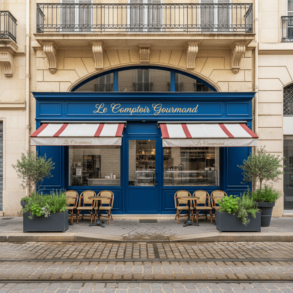 Fast-food 40m² à Marseille : cuisine équipée - Image 1