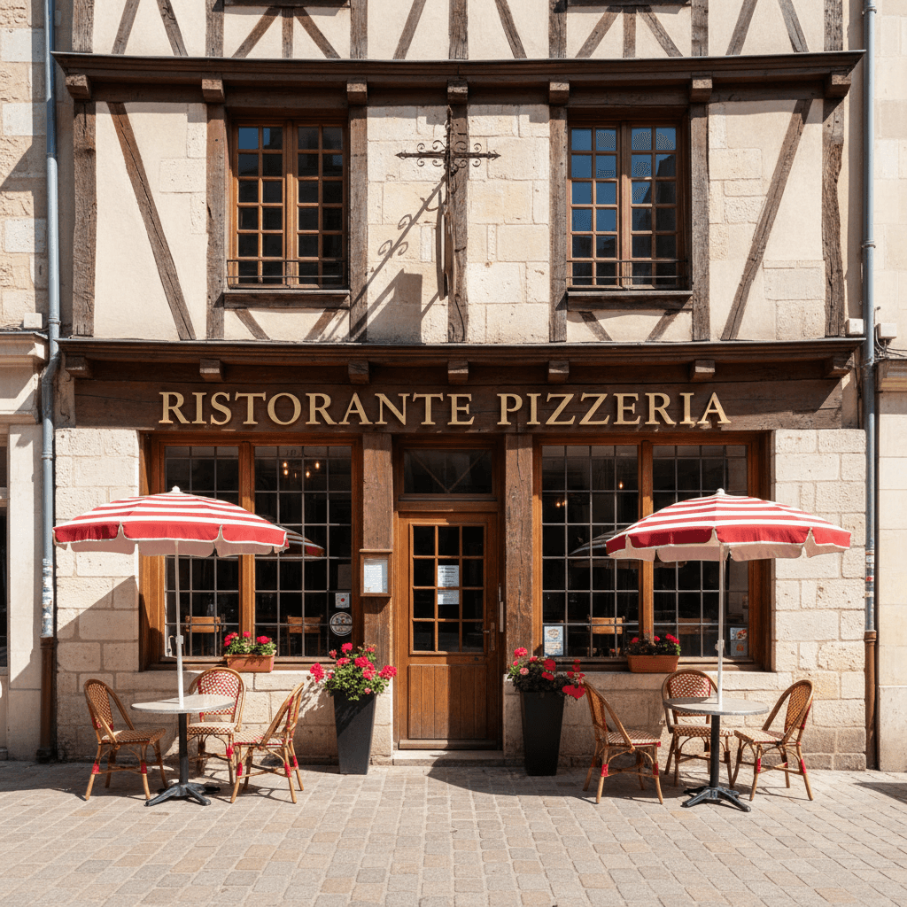 Restaurant 70m² à Rouen : terrasse - licence IV