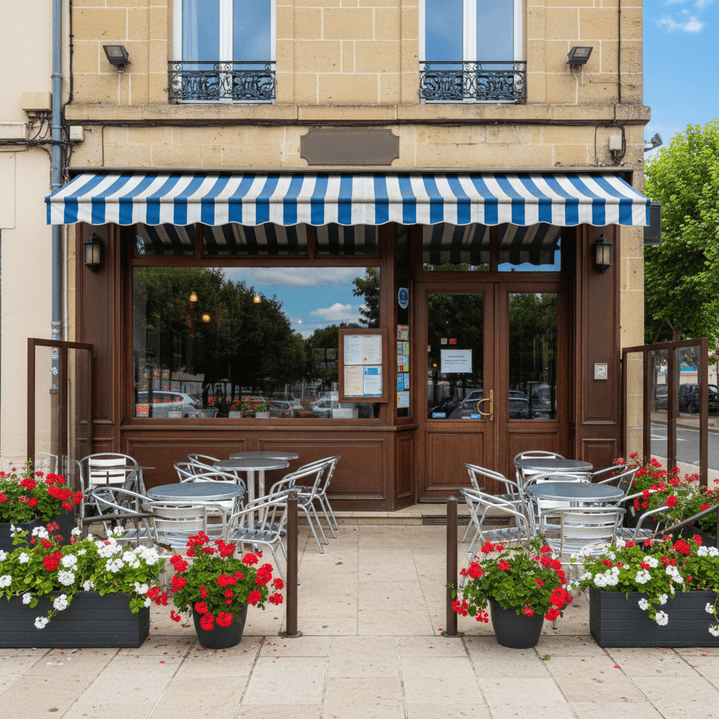 Restaurant 367m² à Saint Pierre D'Irube : terrasse - licence IV - Image 1