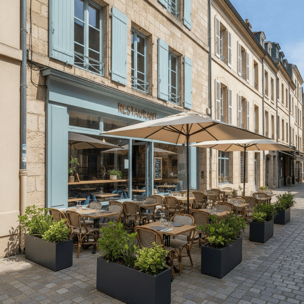 Restaurant 250m² à Agen : terrasse - licence IV - Image 1