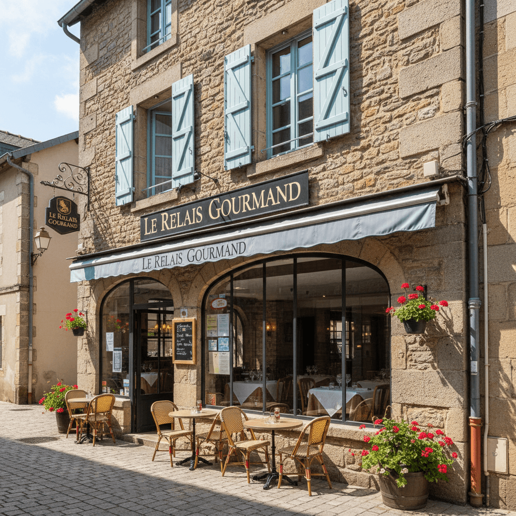 Restaurant à Mauléon : terrasse - licence IV - Image 1