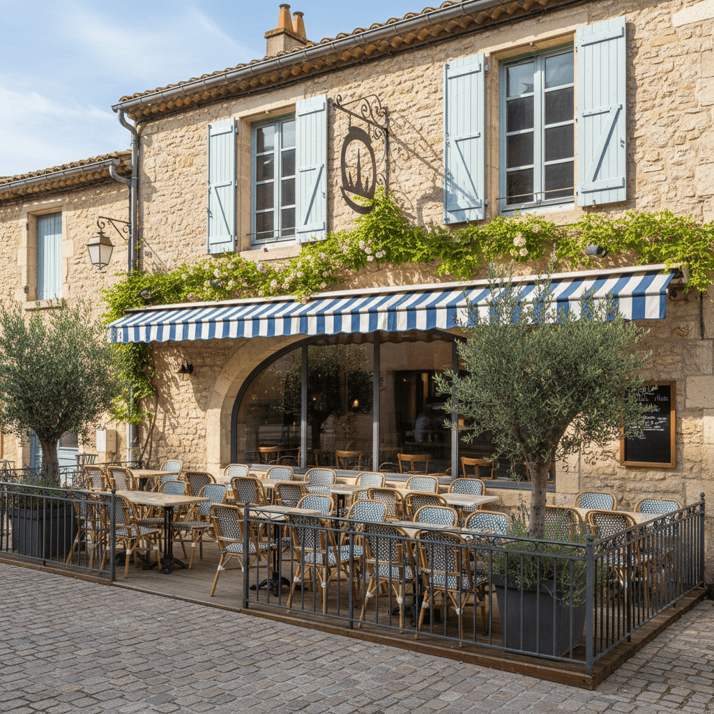 Restaurant 80m² à Velleron