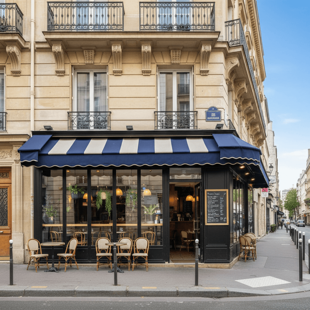 Local Commercial de Restauration à Paris 6ᵉ - Image 1