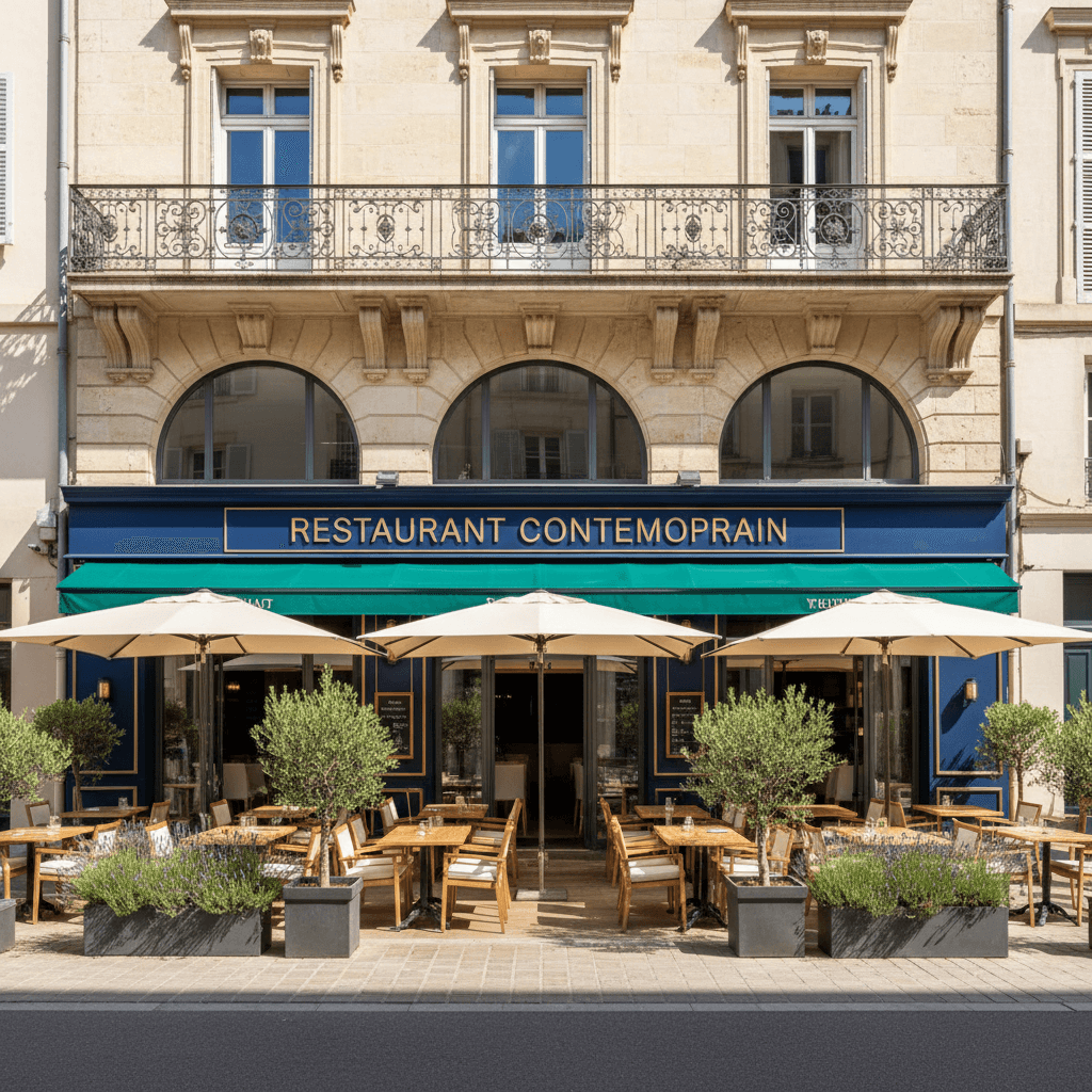 Restaurant 250m² à Cavaillon : terrasse - licence IV - Image 1