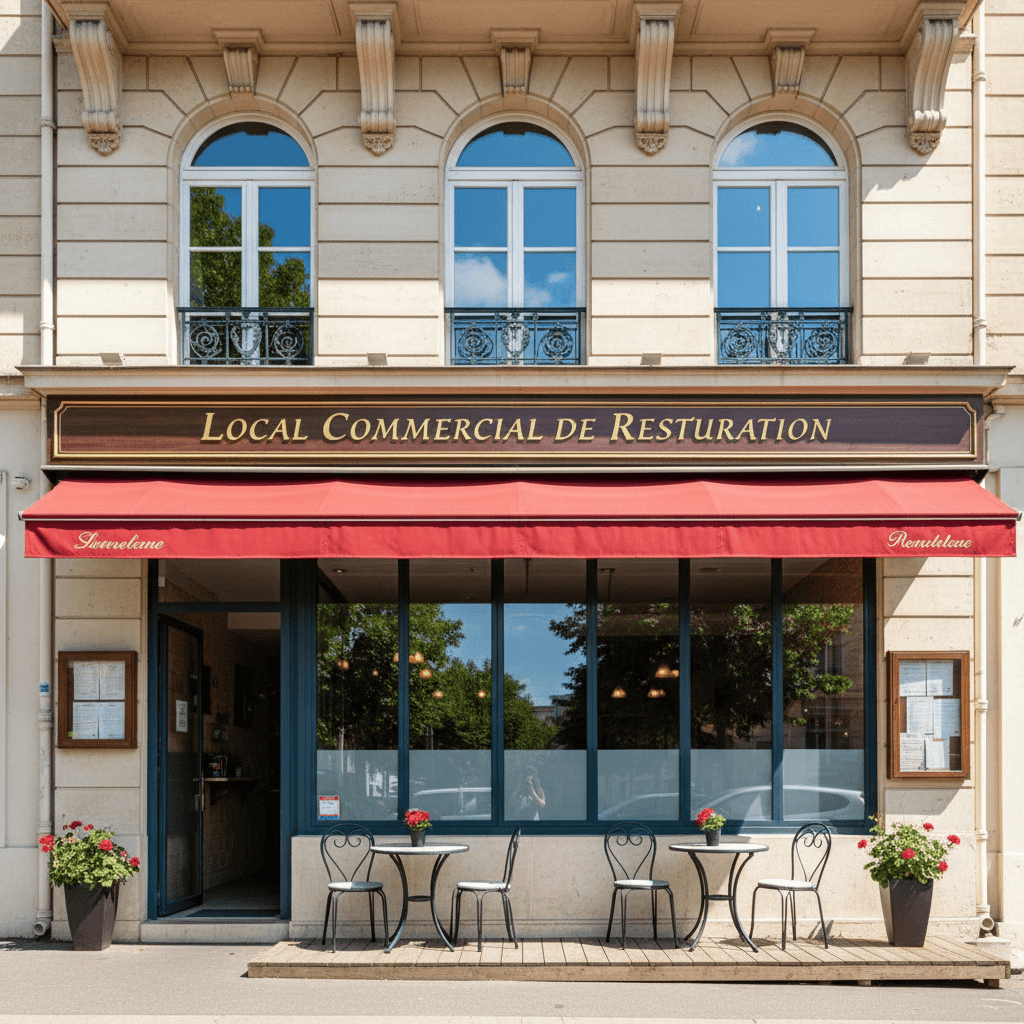 Restauration sans nuisance (Pas de conduit, réchauffage) 20 couverts à Asnières-sur-Seine : extraction - Image 1