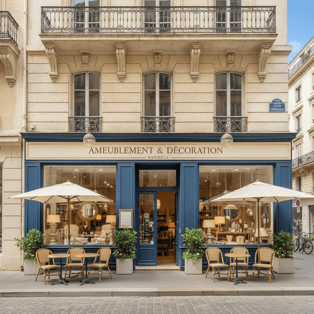 Ameublement / Décoration 130m² à Marseille